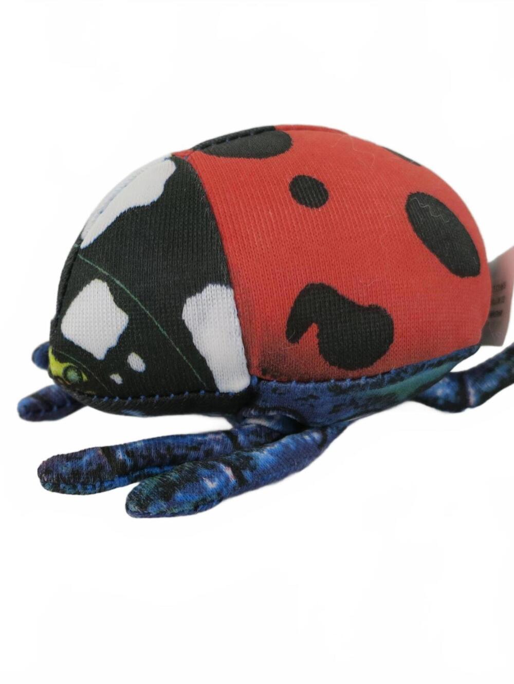 Wendy's Nice Ladybug Plush 4" Vintage 2004